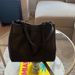 Dagne Dover Allyn Leather Tote